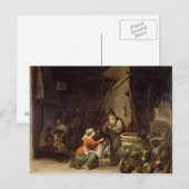 Rustic Interior Briefkaart (Voorkant / Achterkant)