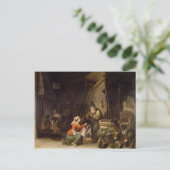 Rustic Interior Briefkaart (Staand voorkant)