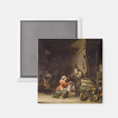 Rustic Interior Magneet (Voorkant / Achterkant)