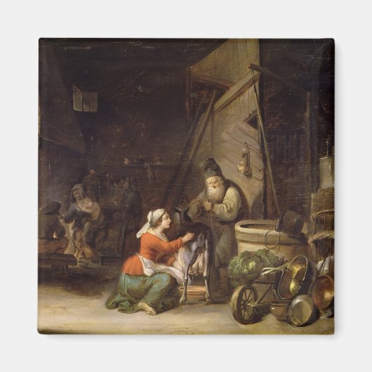 Rustic Interior Magneet (Voorkant)