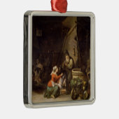 Rustic Interior Metalen Ornament (Rechts)