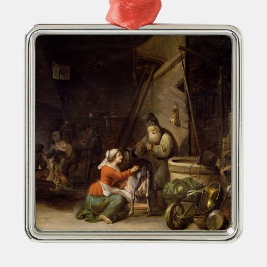 Rustic Interior Metalen Ornament (Voorkant)