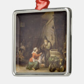 Rustic Interior Metalen Ornament (Links)