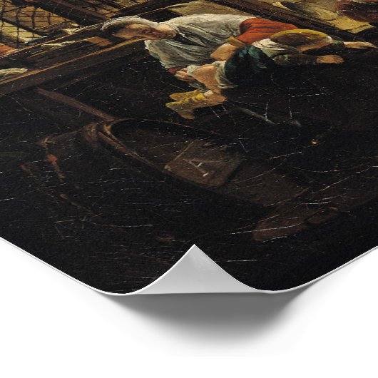 Rustic Interior Poster (Hoek)