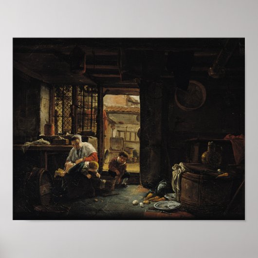 Rustic Interior Poster (Voorkant)