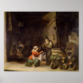 Rustic Interior Poster (Voorkant)