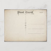 Rustic Irish Celtic Knot Ornament Briefkaart (Achterkant)