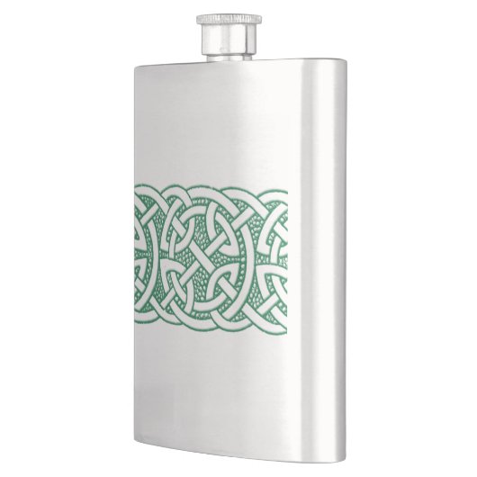 Rustic Irish Celtic Knot Ornament Heupfles (Links)