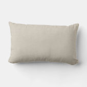 Rustic Ivory Darling Monogram Kussen (Achterkant)