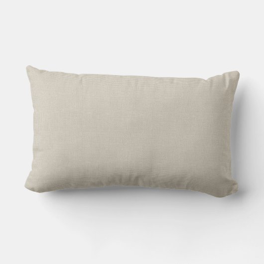 Rustic Ivory Darling Monogram Kussen (Achterkant)