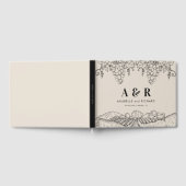 Rustic Ivory Vineyard Napa Valley Winery Wedding Gastenboek (Volledig)