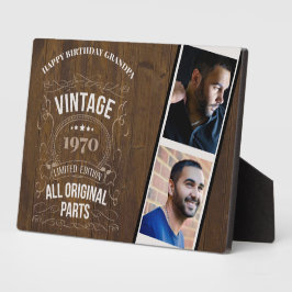 RUSTIC JAAR BORN FOTOS Birthday Keepomwille for PA Fotoplaat