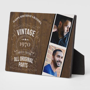 RUSTIC JAAR BORN FOTOS Birthday Keepomwille for PA Fotoplaat