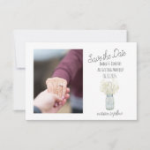 Rustic Jar Bewaar de datum Save The Date (Voorkant)