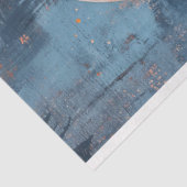 Rustic Jellyfish Oil Painting Decoupage Tissuepapier (Detail)