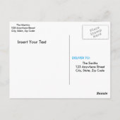 Rustic Jerome, Arizona Briefkaart (Achterkant)