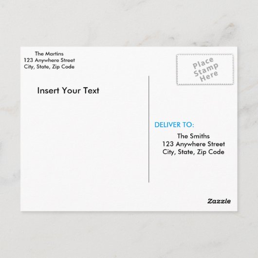 Rustic Jerome, Arizona Briefkaart (Achterkant)