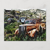 Rustic Jerome, Arizona Briefkaart (Voorkant)