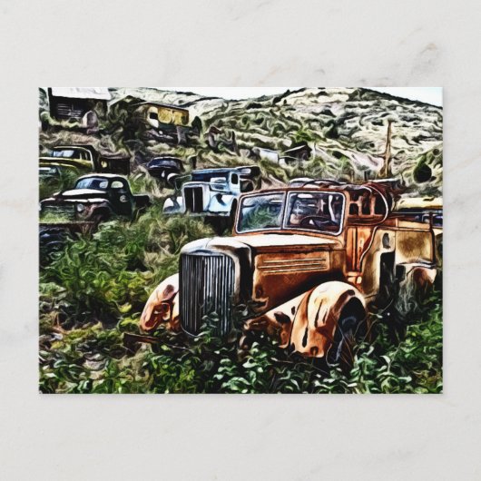 Rustic Jerome, Arizona Briefkaart (Voorkant)