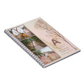 Rustic Journal Gift - Gepersonaliseerde Abstracte Notitieboek (Rechterzijde)