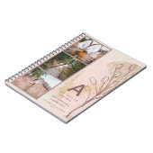 Rustic Journal Gift - Gepersonaliseerde Abstracte Notitieboek (Linkerzijde)