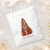 Rustic JOY Christmas Bedankzakje (Geknipt)