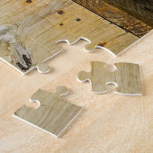 Rustic Jug Duck Decoy Foto Legpuzzel (Zijkant)