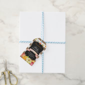 Rustic Jute Herfst Babyshower Bedankt Cadeaulabel (Met Touw)