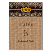 Rustic Kant Touw Houten Trouwtafel Nummer