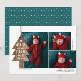 Rustic kerstboom 3 Aankondiging van de geboorte fo