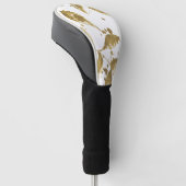 Rustic Kersthuis Decoratiecollectie Golfheadcover (Schuin)