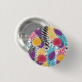 Rustic Kersthuis Decoratiecollectie Ronde Button 3,2 Cm (Voorkant /achterkant)