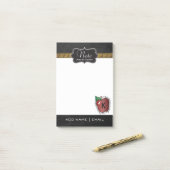 Rustic Kindergarten Grade Teacher | DIY-tekst Post-it® Notes (Op bureau)