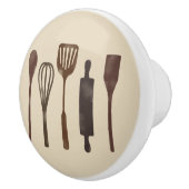 Rustic Kitchen Drawer Pull Keramische Knop (Rechts)