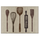 Rustic Kitchen Kutting Board Snijplank (Voorkant)