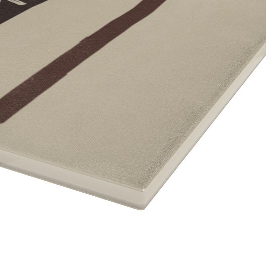 Rustic Kitchen Kutting Board Snijplank (Hoek)