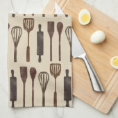Rustic Kitchen Towel Theedoek (Quarter Fold)