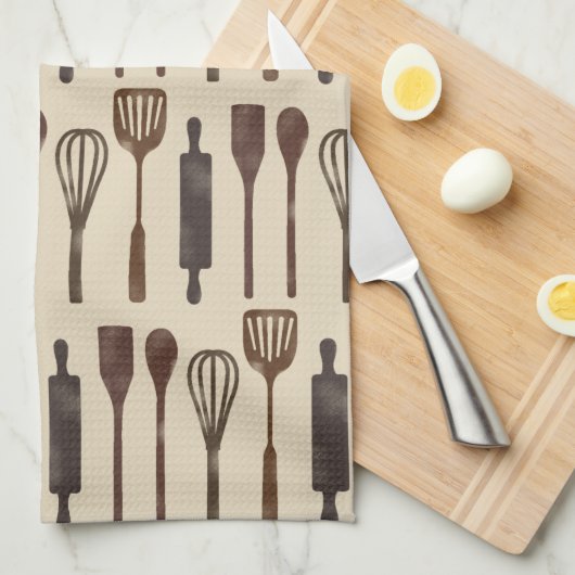 Rustic Kitchen Towel Theedoek (Quarter Fold)