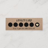 Rustic Kraft 6 Punch Loyalty (Voorkant)