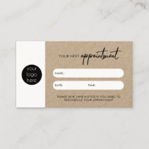 Rustic Kraft Business Next Appointard