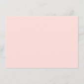 RUSTIC KRAFT CASCADING FLOWERS hotelkaart Informatiekaartje (Achterkant)