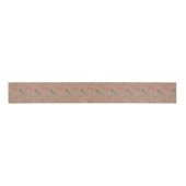 Rustic Kraft Color Winter Spruce & Berries Grosgrain Lint (Voorkant)