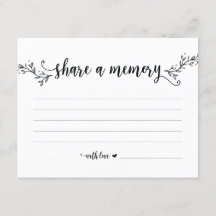 Rustic Kraft Deel een geheugenkaart