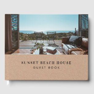 Rustic Kraft Earthy Villa Rental Vacation House Gastenboek