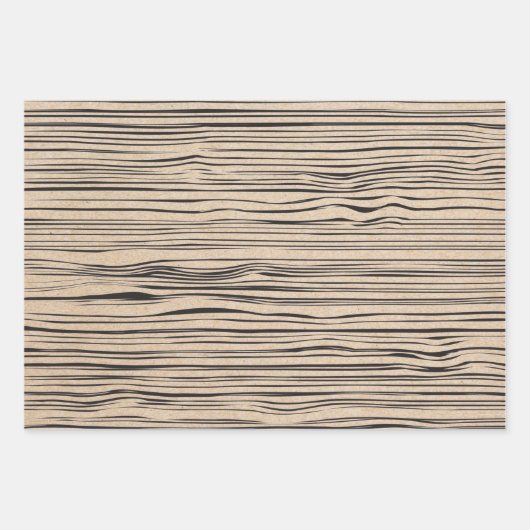 Rustic Kraft Farmhouse - verpakkingspapier Inpakpapier Vel (Voorkant 3)