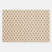 Rustic Kraft Farmhouse - verpakkingspapier Inpakpapier Vel (Voorkant 2)