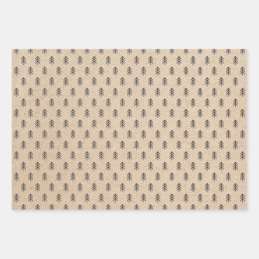 Rustic Kraft Farmhouse - verpakkingspapier Inpakpapier Vel (Voorkant 2)