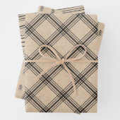 Rustic Kraft Farmhouse - verpakkingspapier Inpakpapier Vel (In situ)