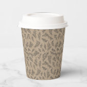 Rustic Kraft geeft Bedankt Holiday Cup Papieren Bekers (Links)