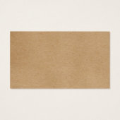  Rustic Kraft - Hartelijk dank - Kaart (Achterkant)